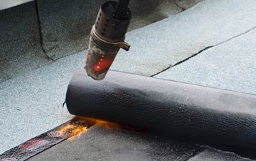 Six Road Ends asphalt roofing replacement