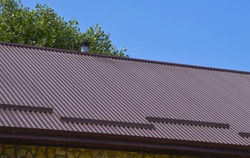 typical Six Road Ends corrugated roof uses