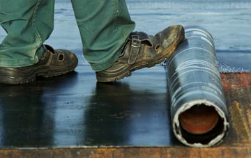 types of Six Road Ends felt roof