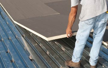 benefits of insulating Six Road Ends flat roofing