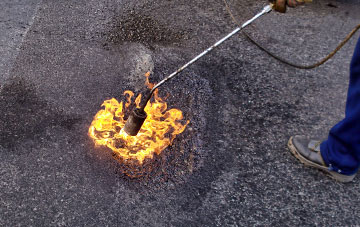 Six Road Ends flat roofing repairs