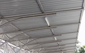 installing Six Road Ends metal roofing