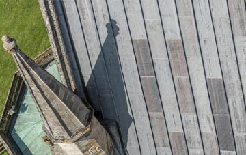 Six Road Ends lead roof considerations