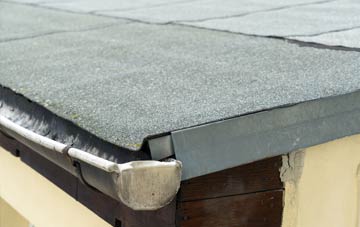 repair or replace Six Road Ends flat roofing?
