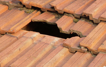 roof repair Six Road Ends, Ards