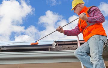 Six Road Ends soft wash roof cleaning