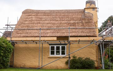 Six Road Ends thatch roofing costs