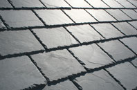 Six Road Ends slate roof
