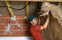 Six Road Ends tapered roof insulation